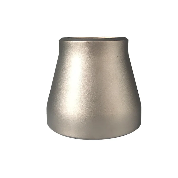 polishing surface sanitary titanium reducing pipe ASTM A106/A53 medical grade titanium reducer