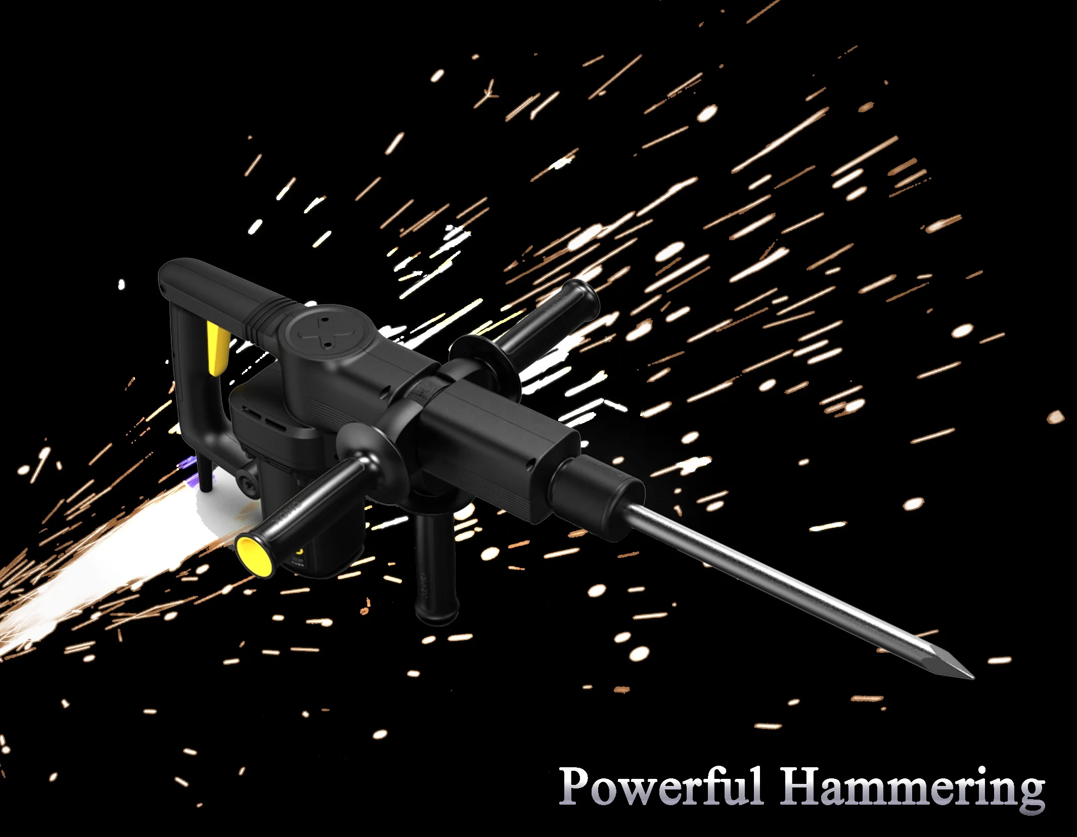 
XOMOT1 New Design High Quality Electric Demolition Hammer 1900W 