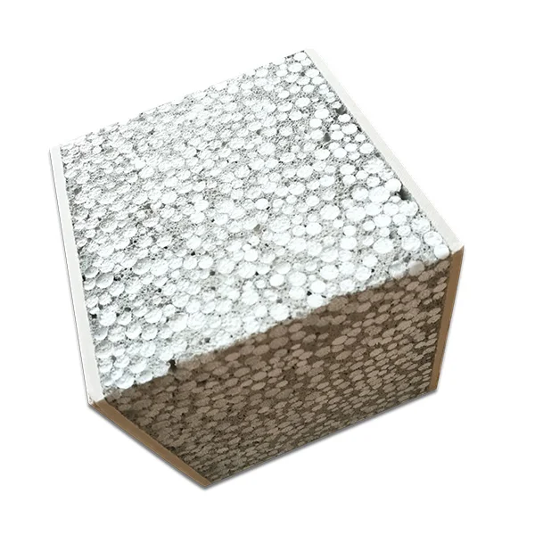 Factory Interior And Exterior Wall 120mm High Strength Fireproof Sandwich EPS Cement Wall Board For Floor