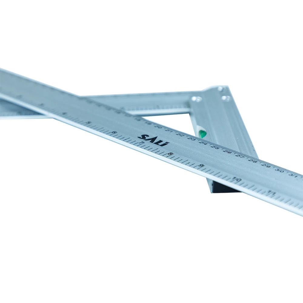 SALI 40CM L-shape Square Ruler Corner Rigid Square Hardware Tools Right Angle Framing Square Ruler