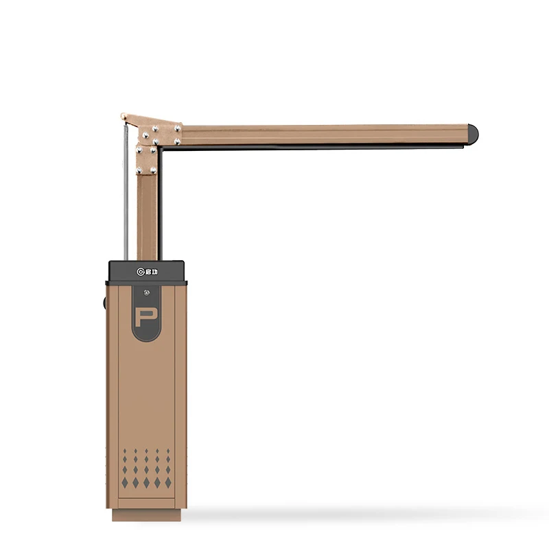 Folding straight Arm Barrier automatic parking gate traffic barrier Remote control distance parking space barrier