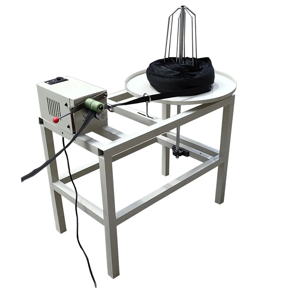 Auto long chain zipper unwinding machine  tape loosen machine price