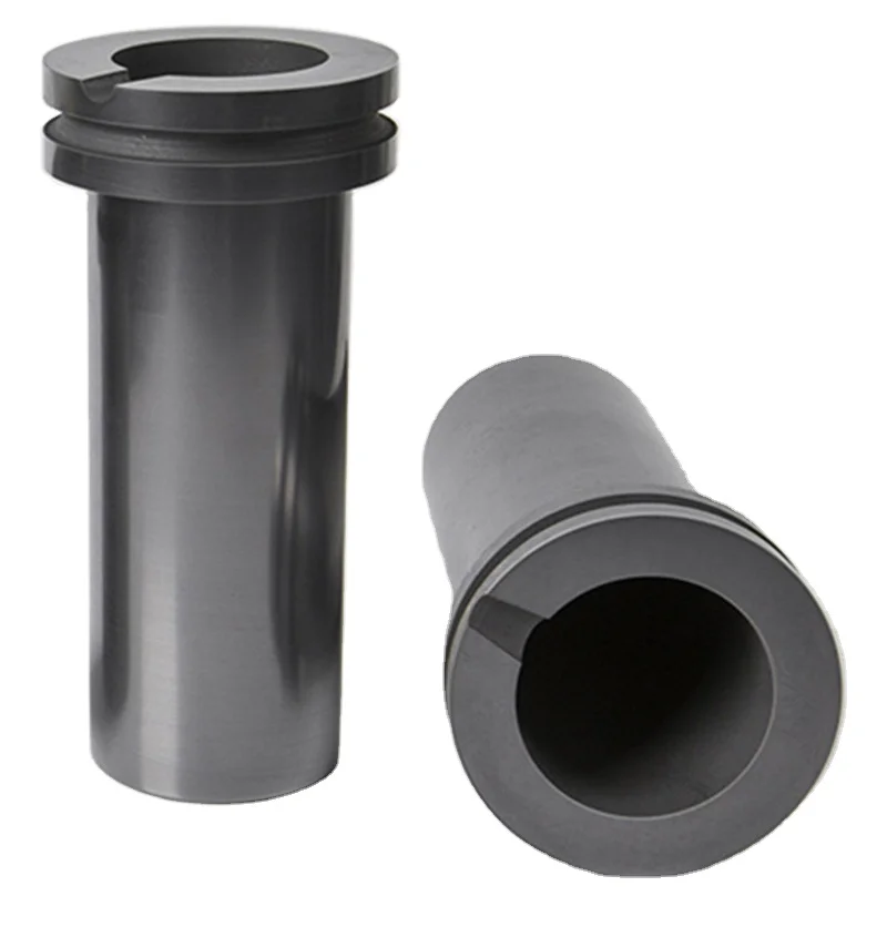 High Pure Graphite Crucible Graphite Mold for Brass Smelting Graphite Crucible