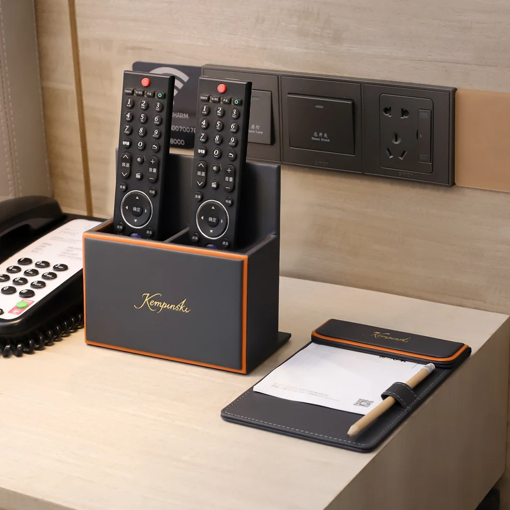 China Factory Direct disposable hotel consumables Hotel rooms Custom leather