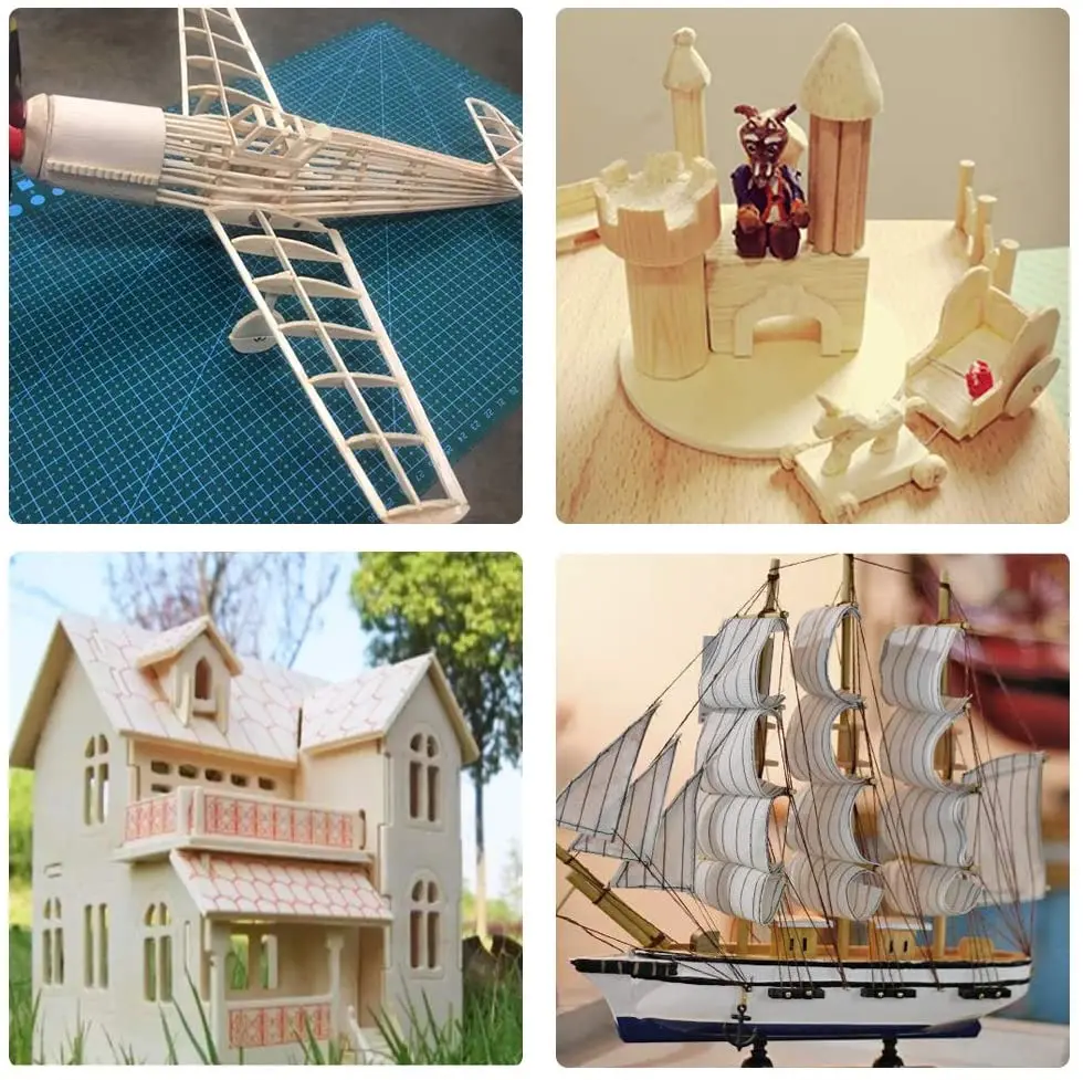 Wholesale Import Lightweight Balsa Wood Panels Sheets & Sticks in 1mm 1.5mm 2mm 3mm 5mm Thickness Timber at Competitive Prices