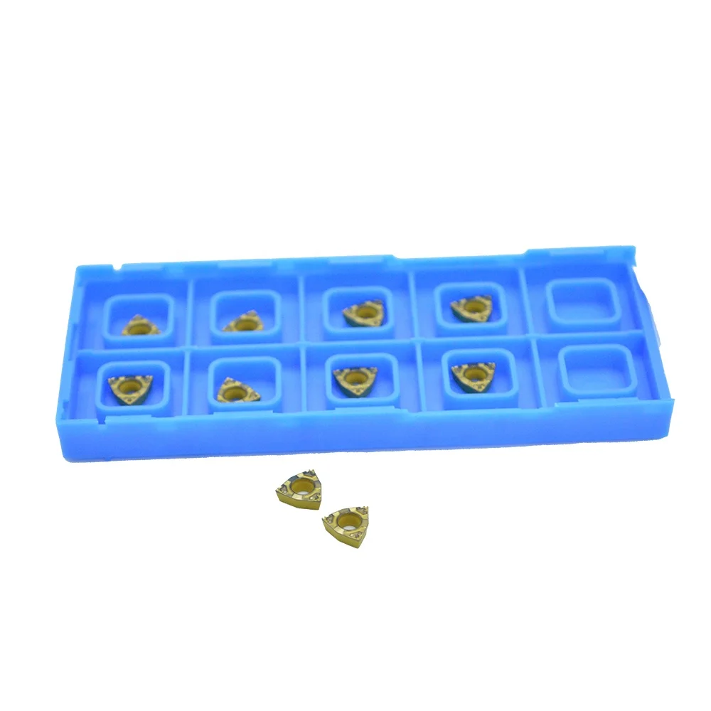 Newest Hot Sale High quality cutting tools WPMT Carbide Inserts WPMT110204GP Original Genuine Turning Tool for kyocera insert