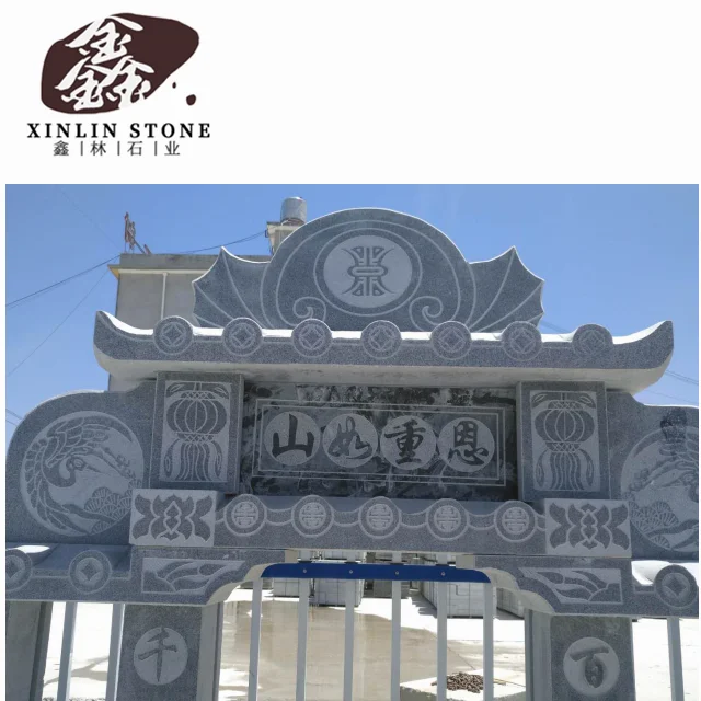 tombstone European Style hand carved Monument G654 Granite Polished Grinding Memorial Headstone G602 G603