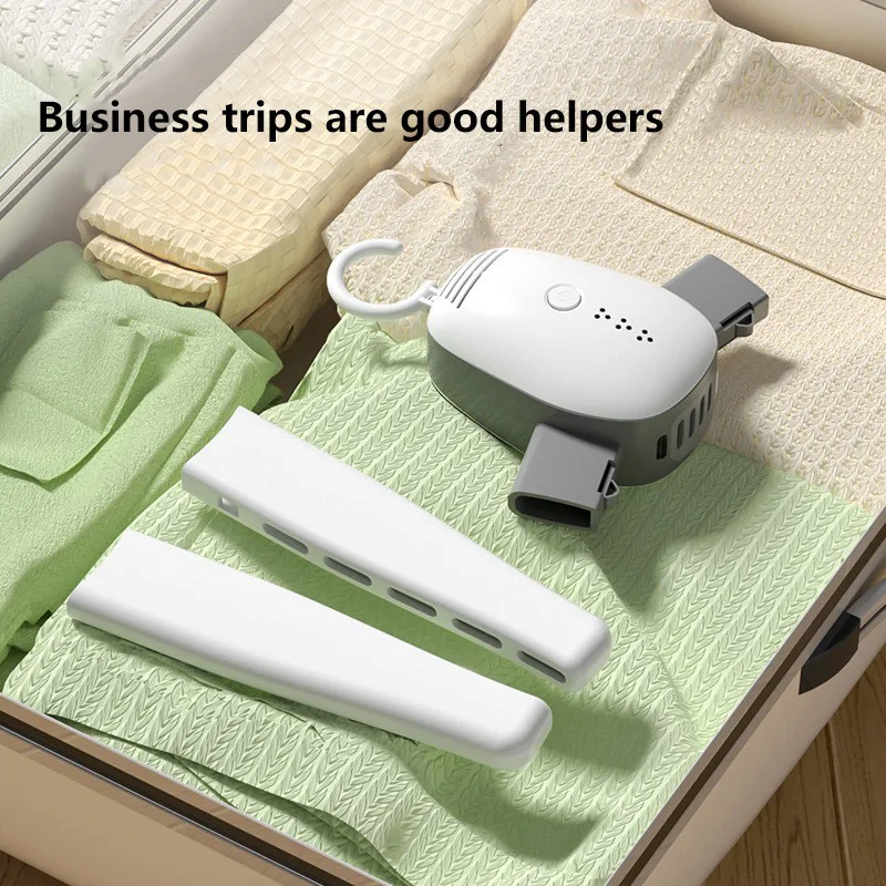 Hot Sell Clothes Dryer Wholesale Household Drying Thermostatic Double Dryerportable Germicidal Folding Dryer