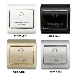 Factory Wholesale Rf Card Intert Hotel Energy Saving Power Light Switches