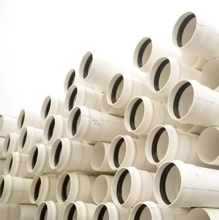 Nd 4 Inch 10Ft Plumbing Material Sanitary Oem Sample Free Ducting Power Cable Supply Schedule 40 Water Round Upvc Pvc Pipe