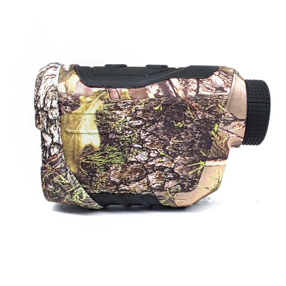 Camouflage Multifunctional Rechargeable Golf Laser Rangefinder with Flagpole Lock and Slope Compensation for Golf and Hunting