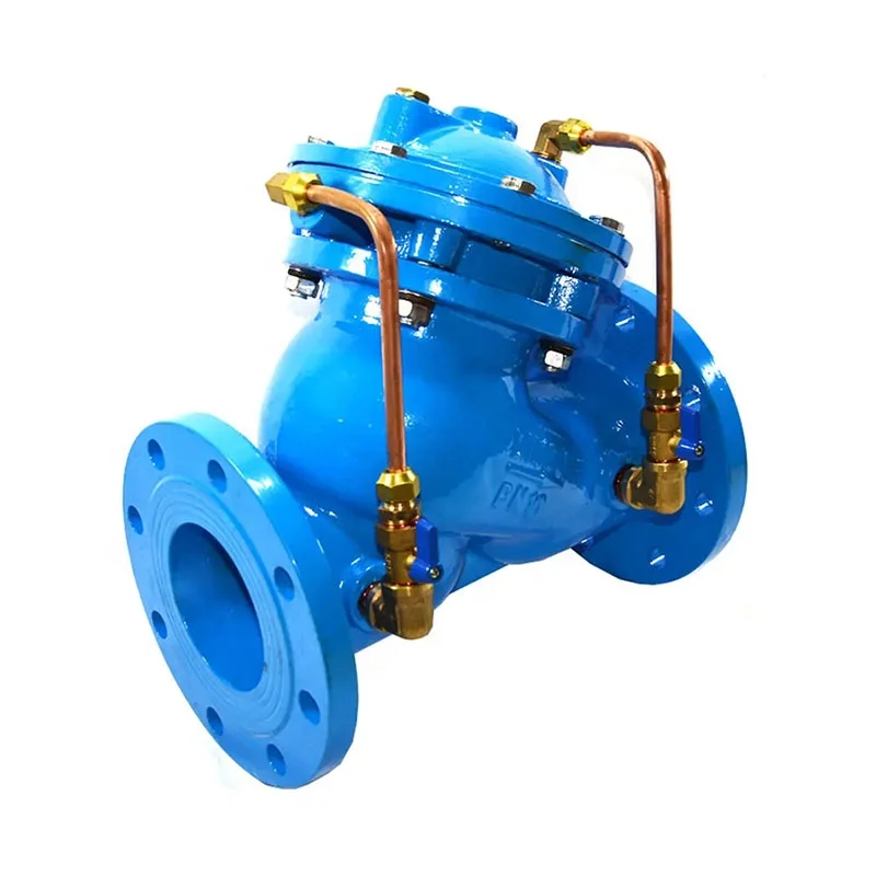 Flange End Multi-function Water Pump Control Valve