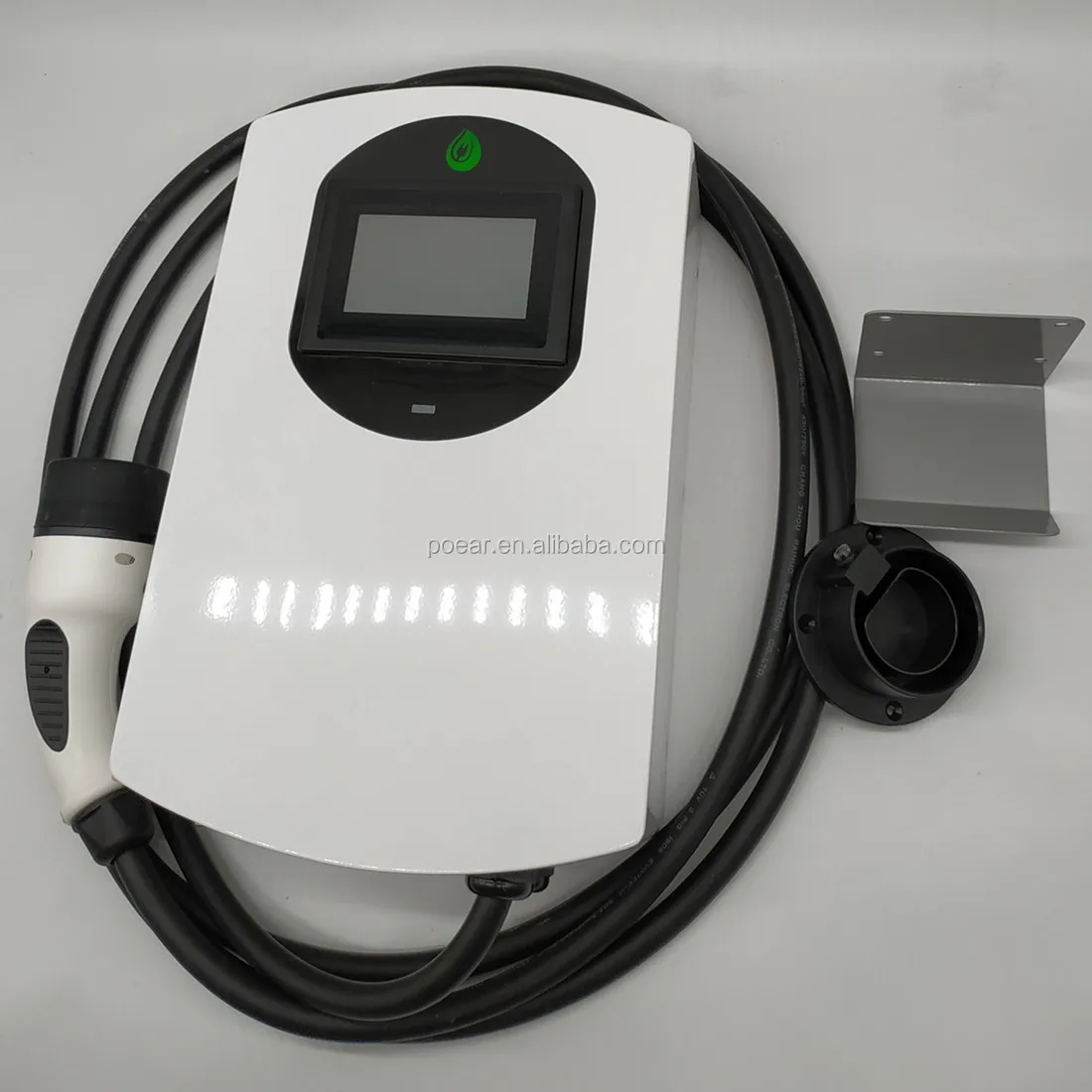 
32A 22kw EV Wall Charger Station with type2 plug ev charger 
