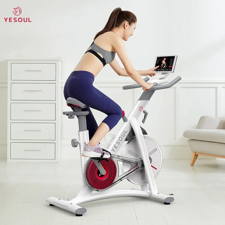 indoor home gym equipment fitness home cycling bike exercise spin bike bicycle