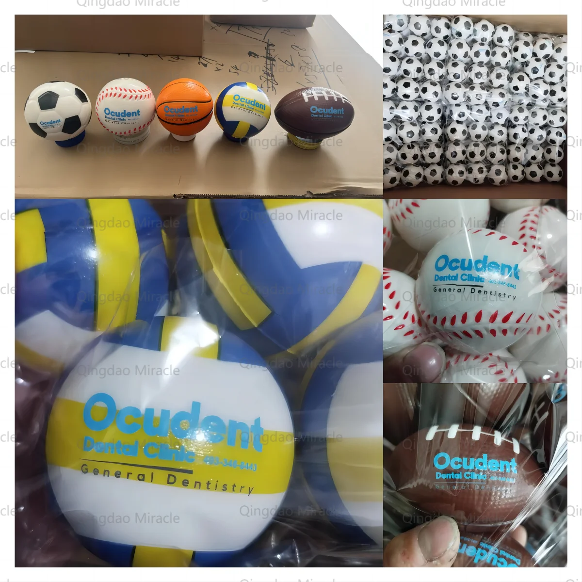 Custom Logo Pu Foam Anti Stress Toy Ball Baseball Soccer Puck Ice Hockey Stress Reliever Balls Squeeze Toys For Kids Stress Ball