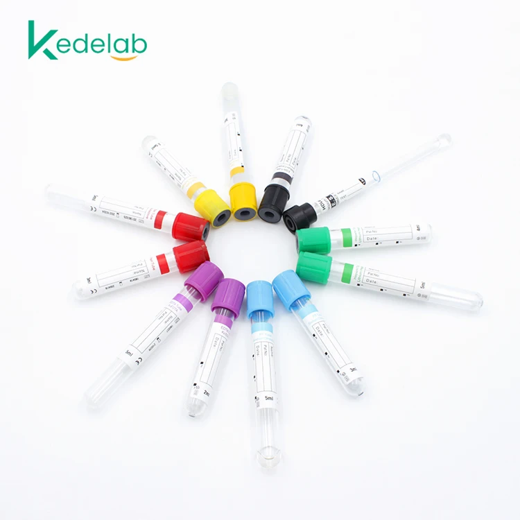 All size vacuum blood collection tube 13*75mm