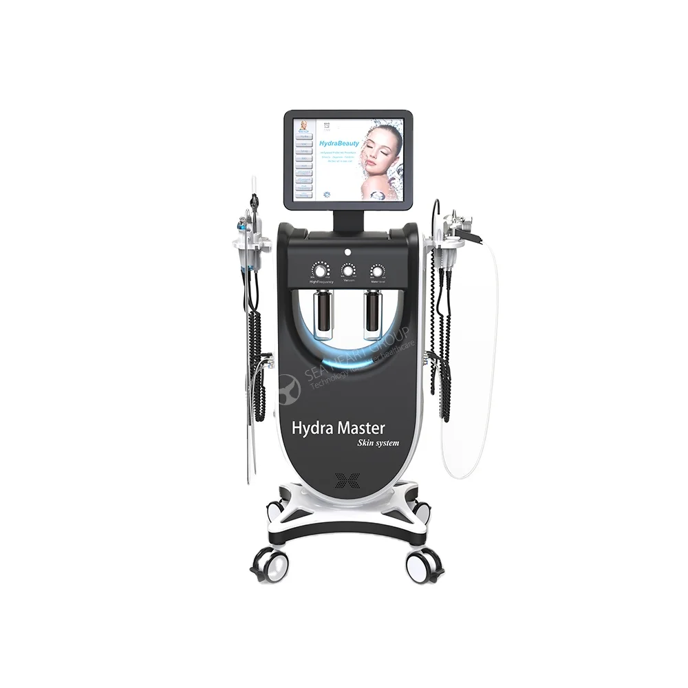 salon use facial dermabrasion skin care hydro dermabrasion machine