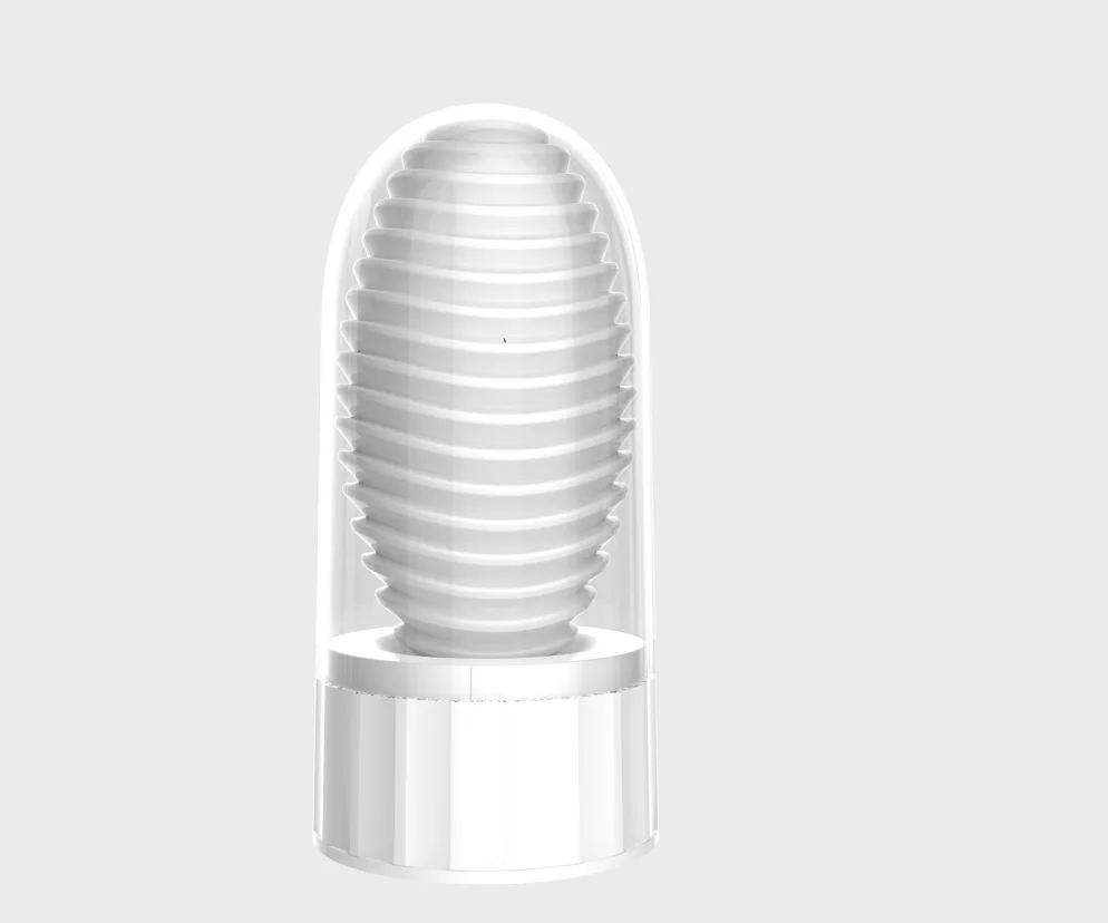 Hot sale  spiral  super sucking heating male masturbator sex toys for men masturbating cup