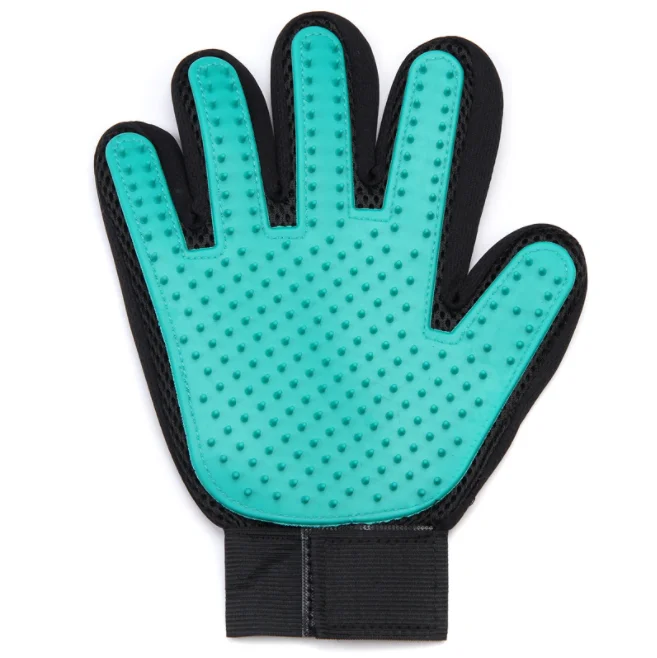 Варежки с щеткой для растушевки инструмент ванны очистка кошек и собак удаление пузырьков уход за