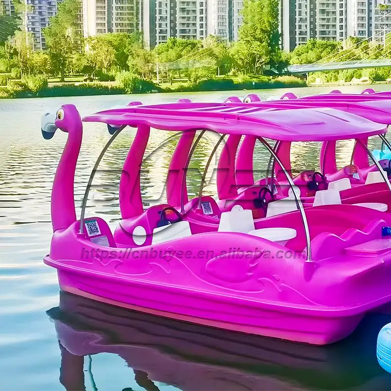 Water Sports Equipment Leisure Electric With Battery 6 Person Rowing Boat