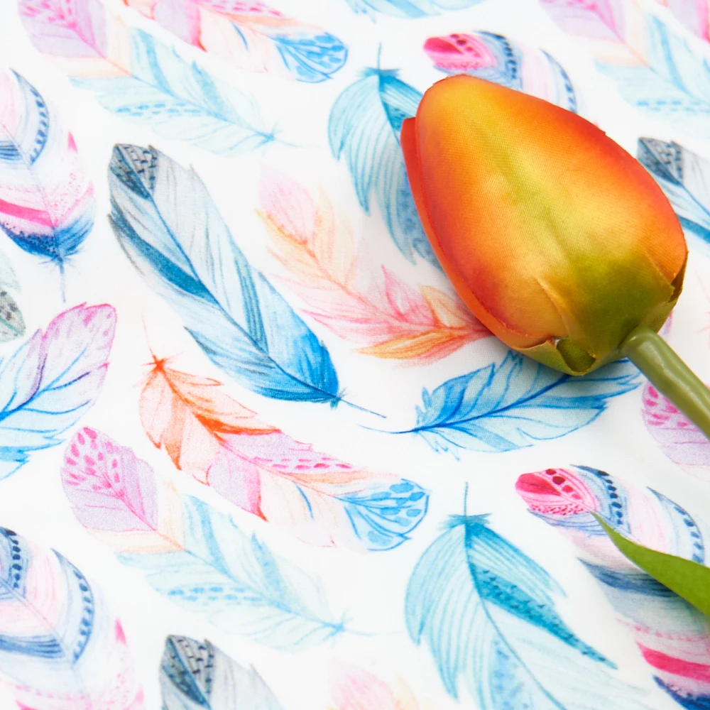 Цифровая печать 240gsm 80% полиэстер 20% спандекс пользовательские печатные купальник материал ткань