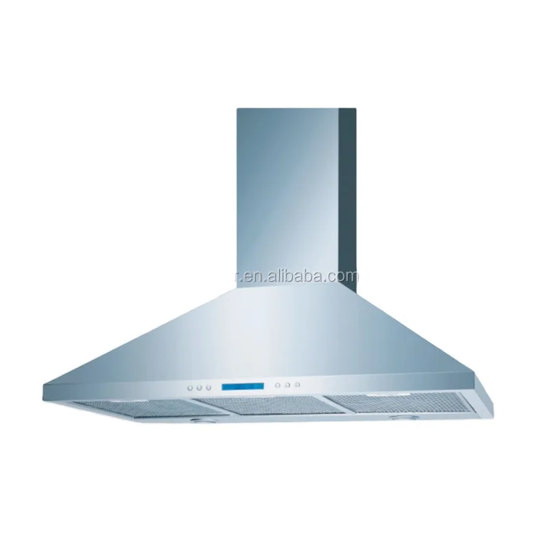 BBQ Big Size Range Cooker Hood with huge suction power