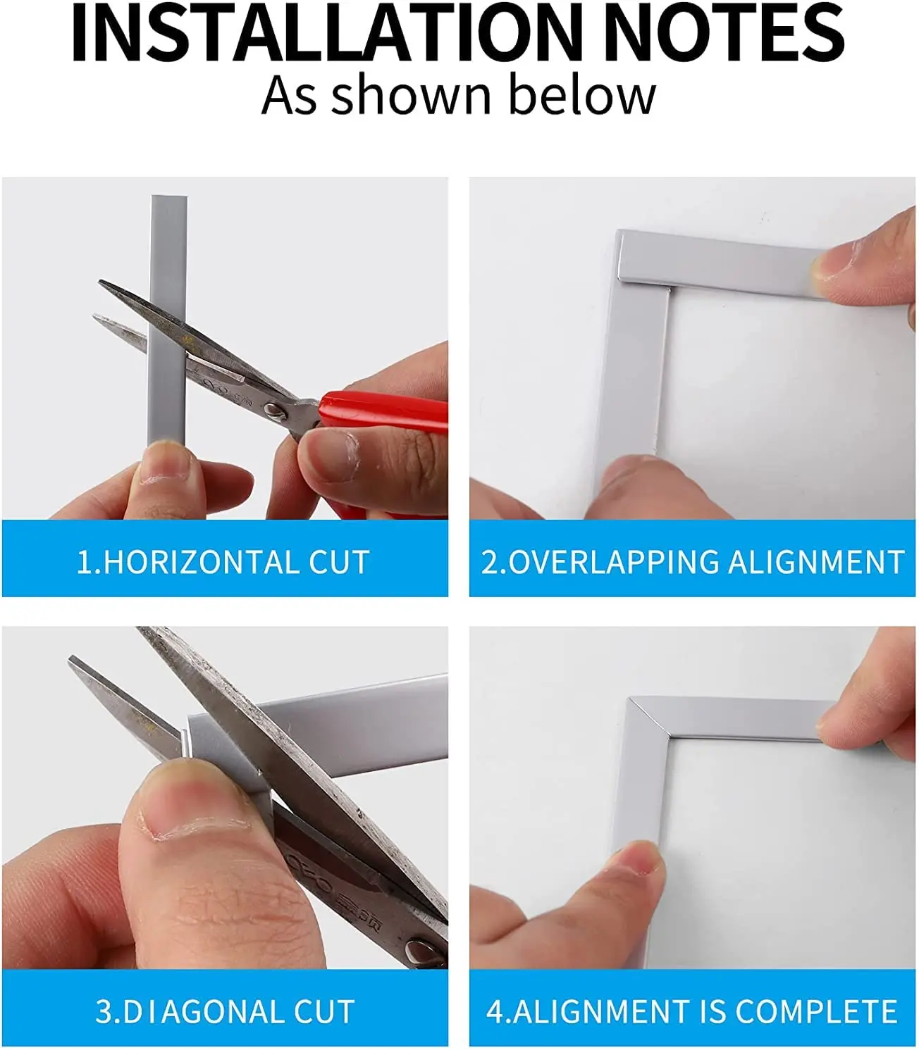 Factory direct sales Pvc flexible Self-adhesive  edge moulding trim strip for furniture  home office hotel DIY decor