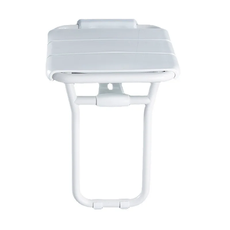 Wholesale Foldable Shower Chair For The Elderly Wall Mounted Bathroom Disabled Bathtub Shower Seat Hospital Aisles Rest Chair
