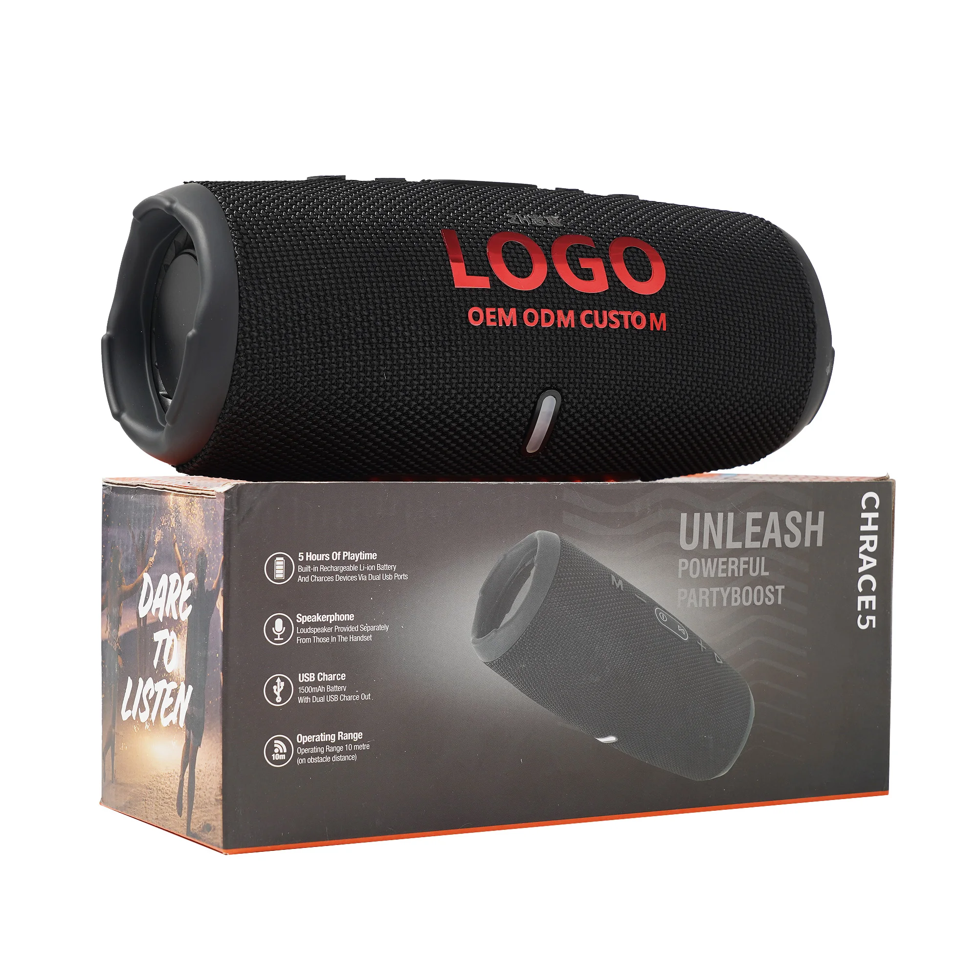 Charce5 Wireless Music Handsfree Calling Speaker Mini Tws Speaker Portable Radio BT Bass 3D STEREO Speaker