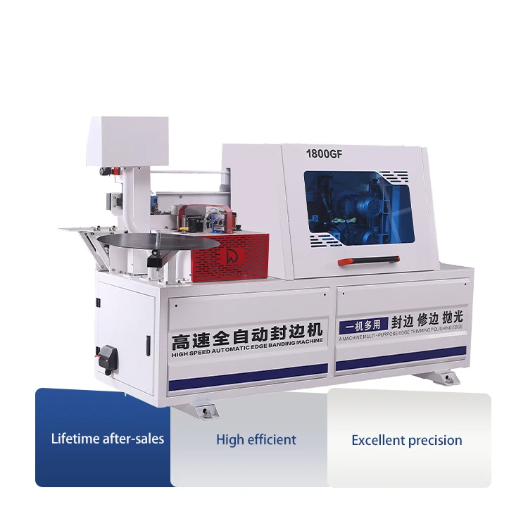 1800 деревообрабатывающий мебельный шкаф ПВХ МДФ Кромкооблицовочный станок для продажи мини автоматическая кромкооблицовочная машина цена
