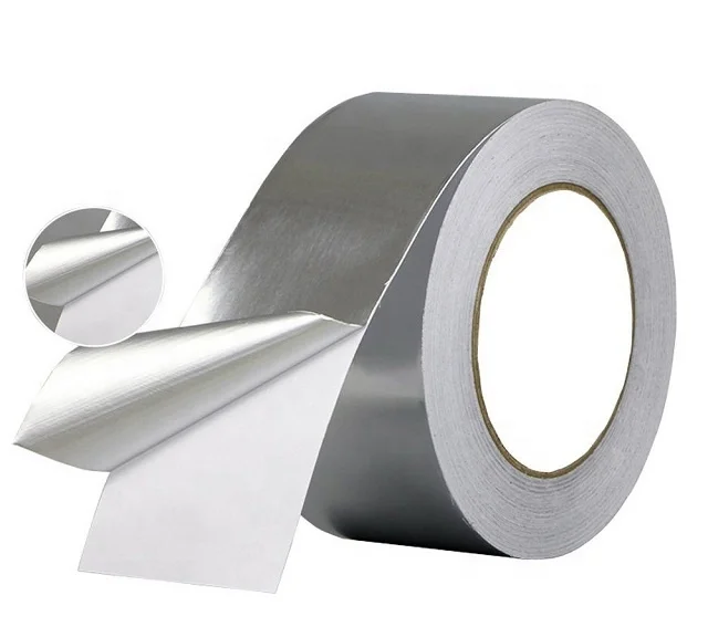 best quality strong anti-aging good heat preservation Aluminium foil tape for petrochemicals industry