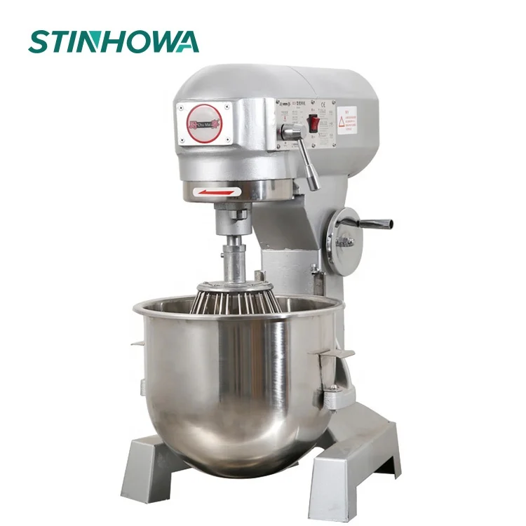 Automatic baking bakery dough mixing mixer machine