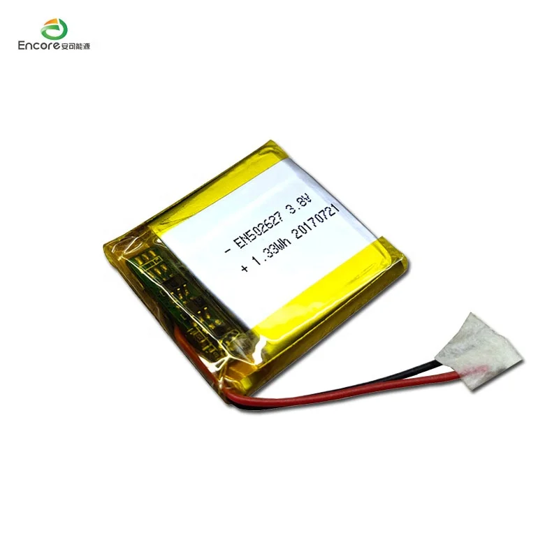 Low Factory price Lipo Battery 502627 1.11wh lithium polymer battery 3.7v 300mah lipo battery for small digital device