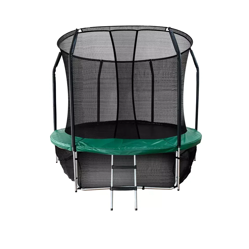 China Customized Size Professional Business Plan Indoor Playground Parts Commercial Trampoline Park Unisex OEM Long Style