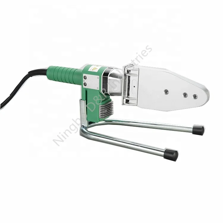 pvc duct pipe Welding Fusion Machine Plastic Pipe Welder