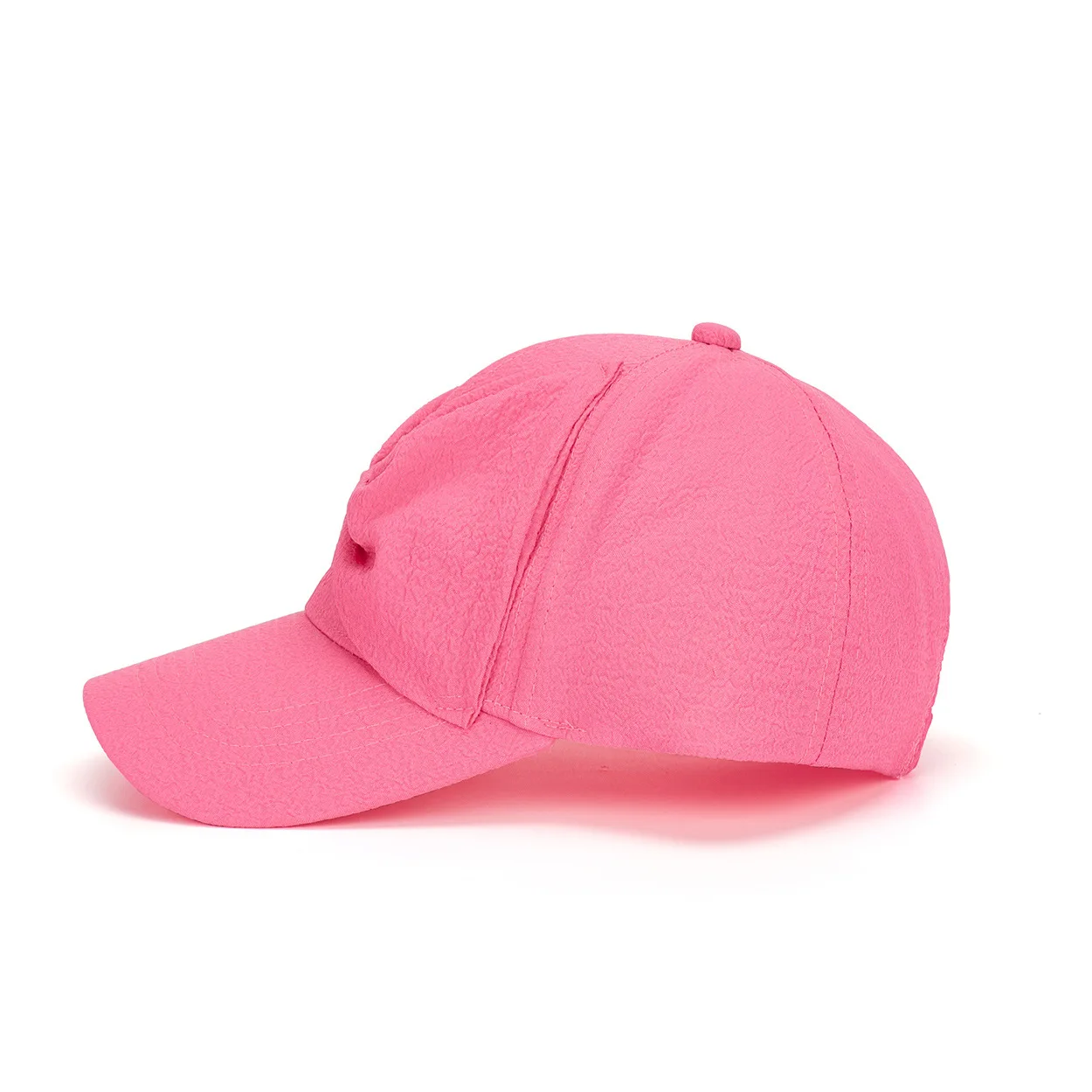 Cute princess girls sweet pink cap spring summer breathable Girls Butterfly knot Baseball Cap