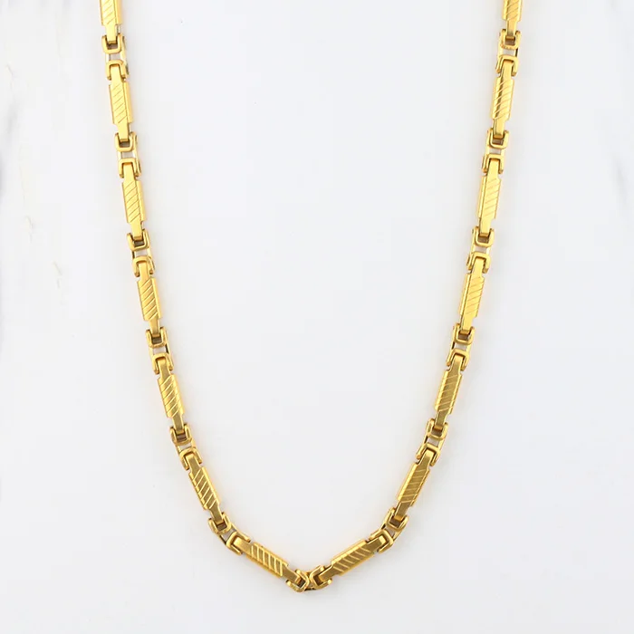 Jinyi Jewelry 10 Gram Heavy Gold Chain Designs 14k Gold Necklace Chain