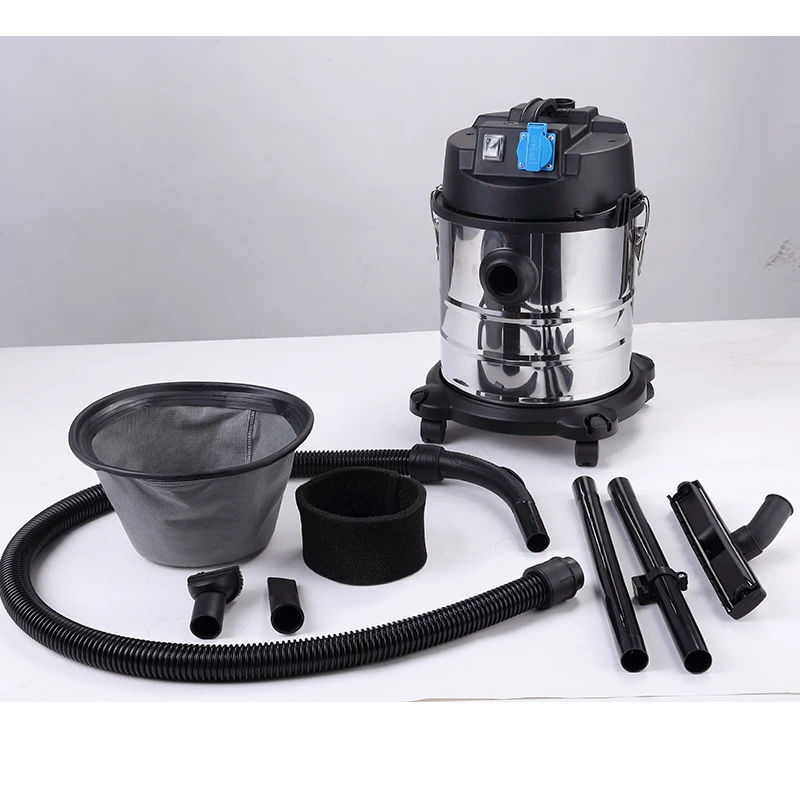 Motor 2000w 30L High Pressure Cyclonic 4 In 1 Wet Dry Industrial Home Use Electric Window Vacuum Cleaner