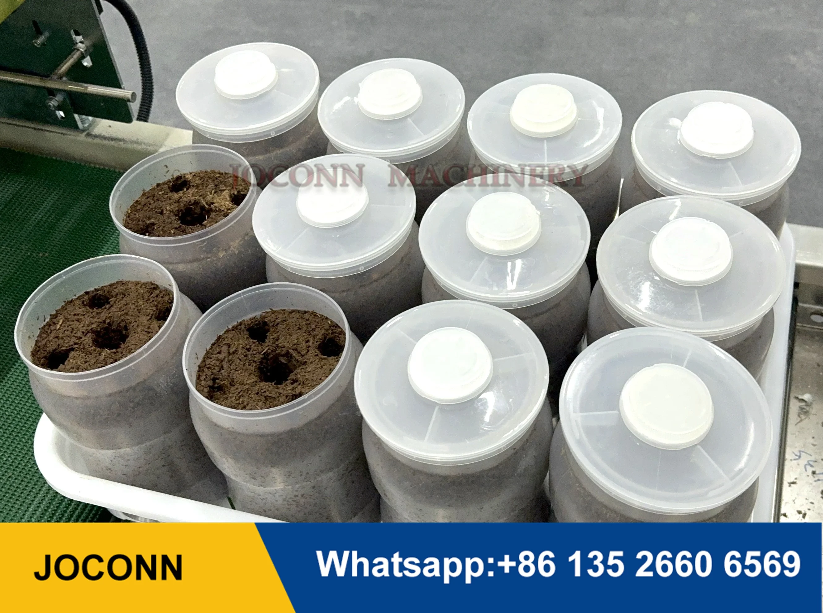 Mushroom growing bottle edible fungus enoki mushroom cultivation bottle PP plastic king oyster mushroom grow bottles