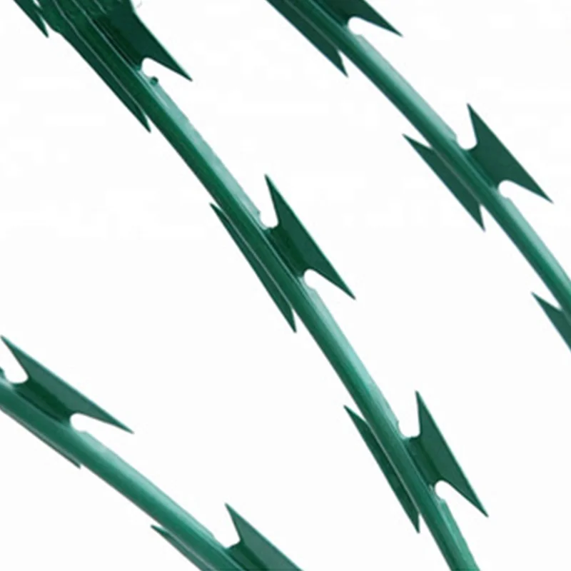 Razor Barbed Wire /Concertina Razor Wire for Security Wire Fence/Galvanized Wire Fencing