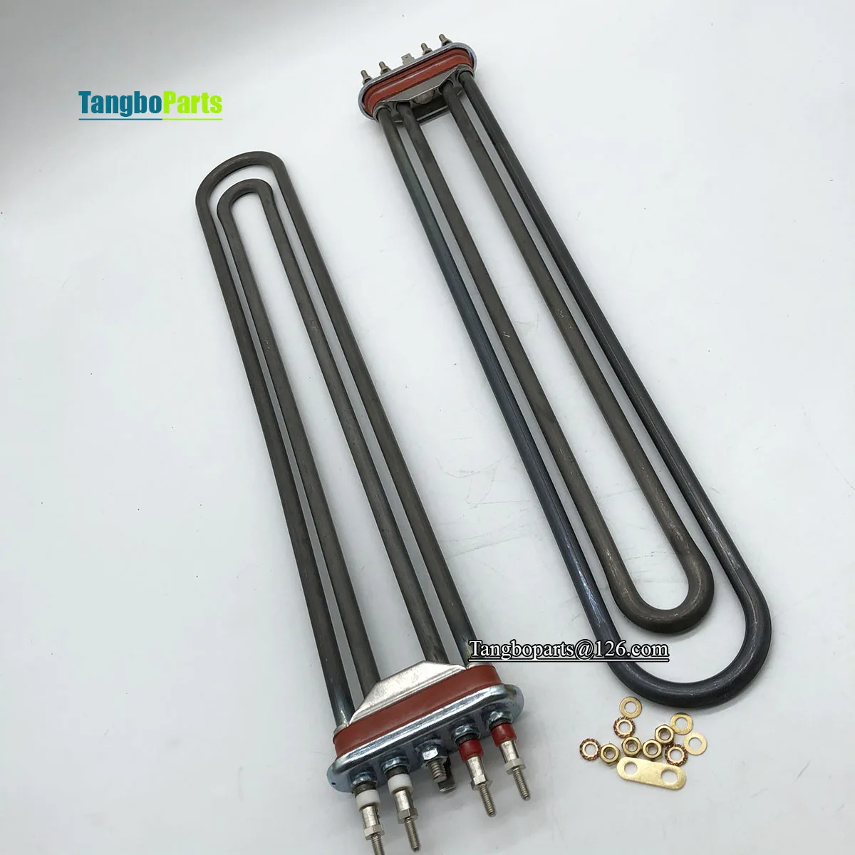 02-324637-002 220V 4KW 4000W Rinse Heating Tube Heater For HOBART CCA E80 CNA Series Dishwasher Replacement