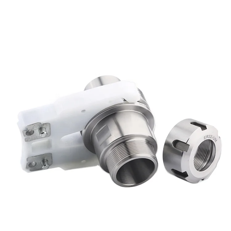 Tool Holder Straight Tool Fork HSK63F ISO30 Tool Holder Clamping Forks Aluminum