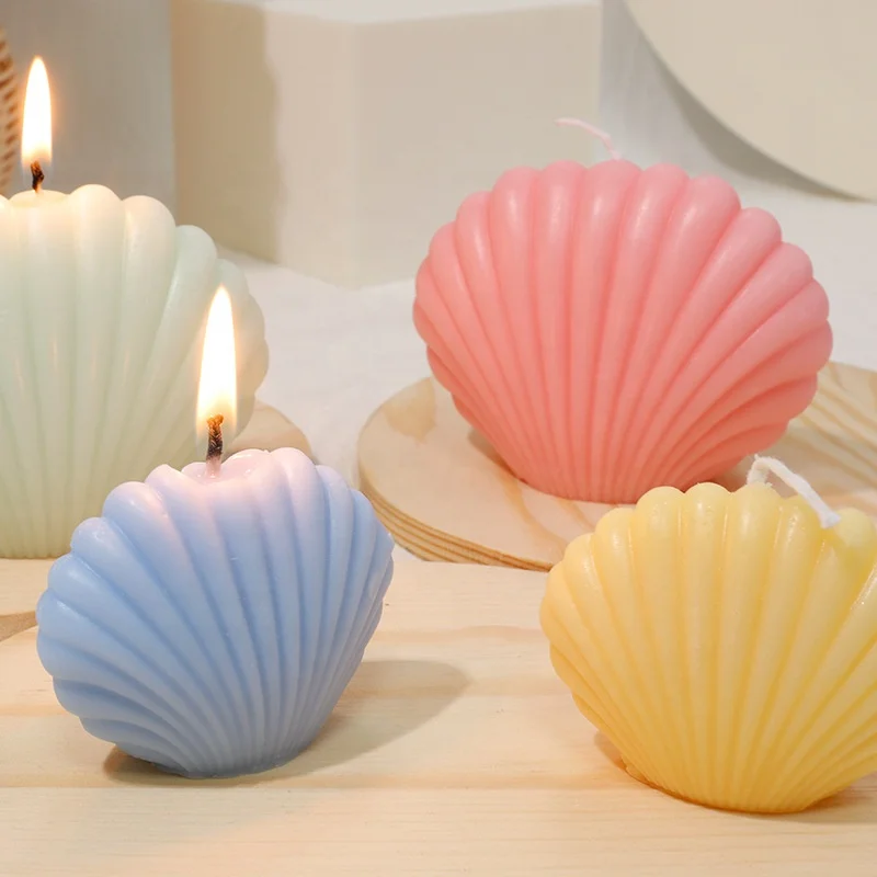 Aromatherapy Candle Creative Aromatherapy Wax Sheet Eco-friendly Paraffin Manufacturer Smokeless Modeling Wax Romantic Weddings