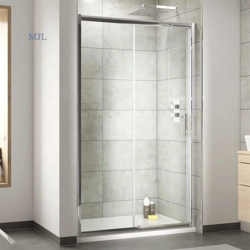 Partition toilet portable shower stall waterproof Sliding Shower Door small for house