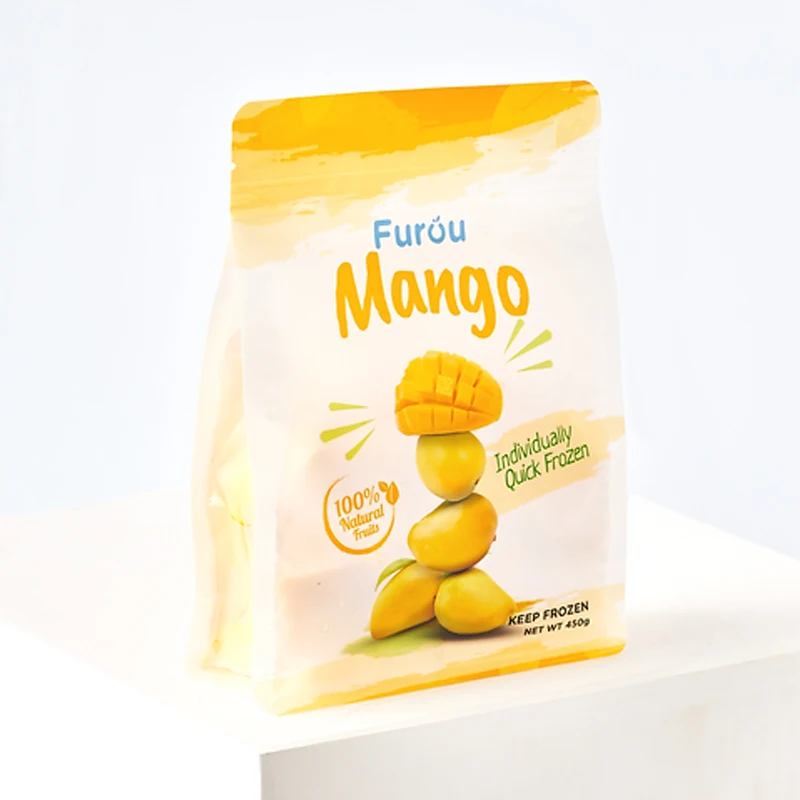 Supplier custom printed bags mylar pouch food packaging ziplock plastic bag seed packaging dried fruit snack packaging bag