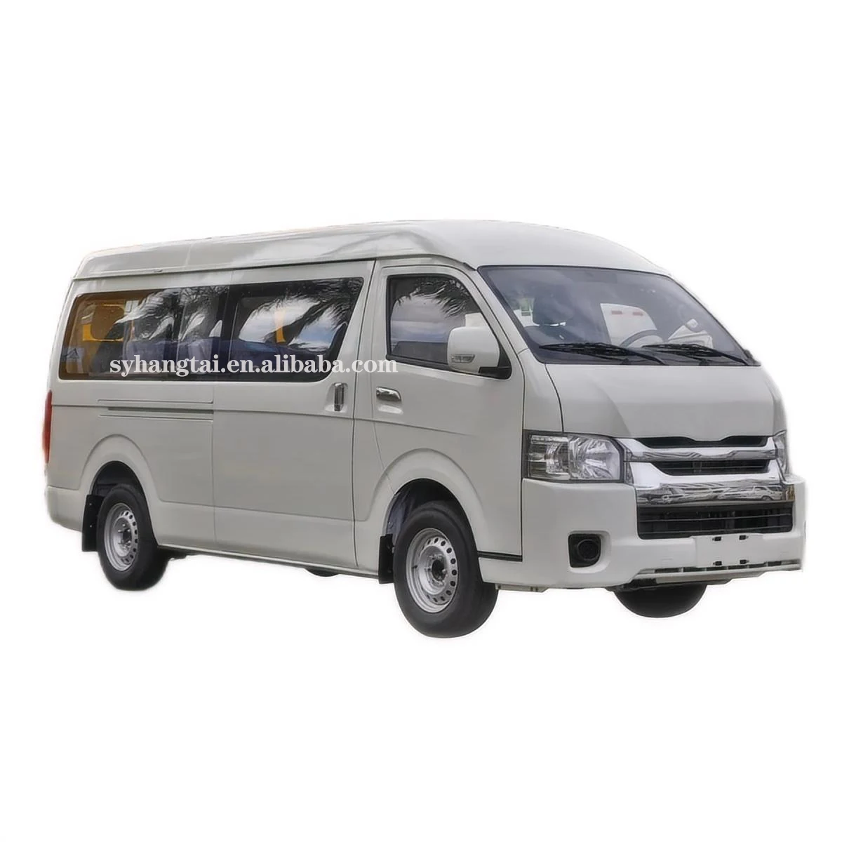 Customization RHD HIACE 15 Seats MINI Bus Gasoline 491 Injection Engine Passenger Transport