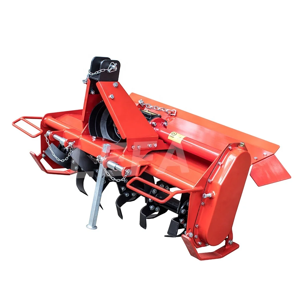 New Tractor Small Farm Use 3 Point Implements Mini Pto Rotary Cultivator Rotavator Tiller