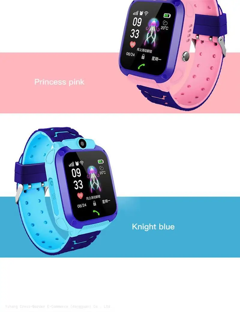 Hot Sale Fashion Cheap Children Gps Watch Kids bulk wholesale kids gps tracker smart watch 4g gsm gprs micro sim card for girls