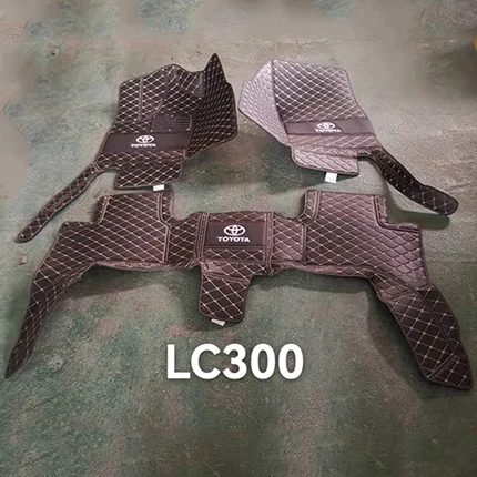 custom car floor mats for The latest 2022 Land Cruiser LC300 for toyota