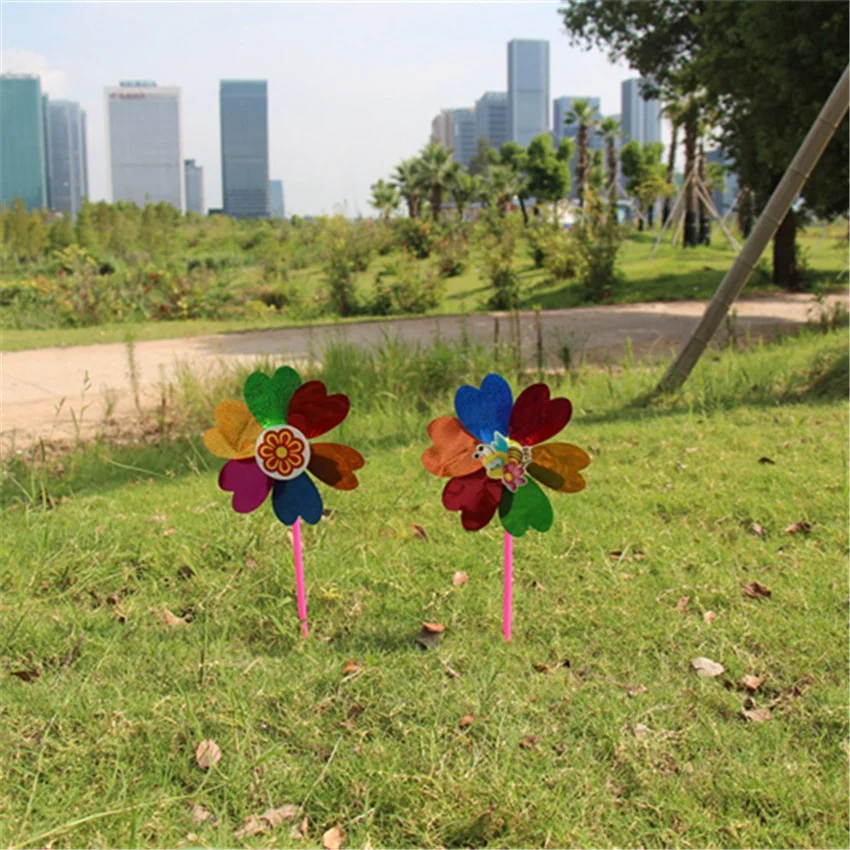 Ветряная мельница Flash garden, прямые продажи с фабрики, профессиональное производство детских игрушек ручной работы, маленькая мультяшная ветряная мельница, игрушки